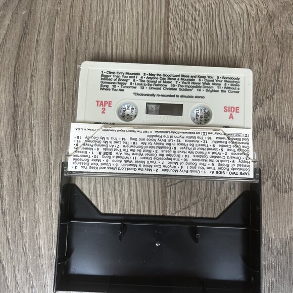 Festival Of Faith 1 2 3 Reader's Digest Religious Music Cassette Tapes - Picture 13 of 14
